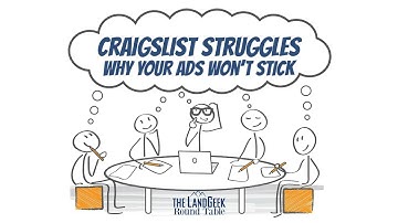 Craigslist Struggles—Why Your Ads Won’t Stick