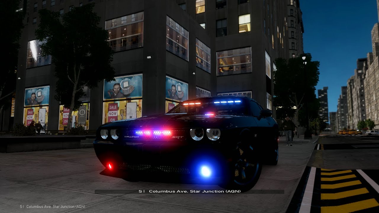 GTA IV : LCPDFR 1.0 :Day2 / مود الشرطه