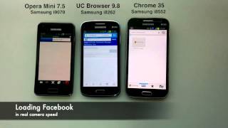 UC Browser Loads Facebook Faster! screenshot 3