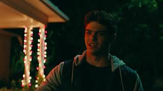 To all the boys I've loved before. Fight scene. Confrontation of Lare Jean, Peter, Josh and Margot