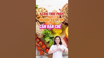 5 Loại Thực Phẩm Người Suy Tim Cần Hạn Chế Ăn #dsdaiminh #shorts #dinhduong #health