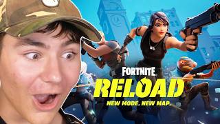 JE DÉCOUVRE LE MODE RELOAD SUR FORTNITE !