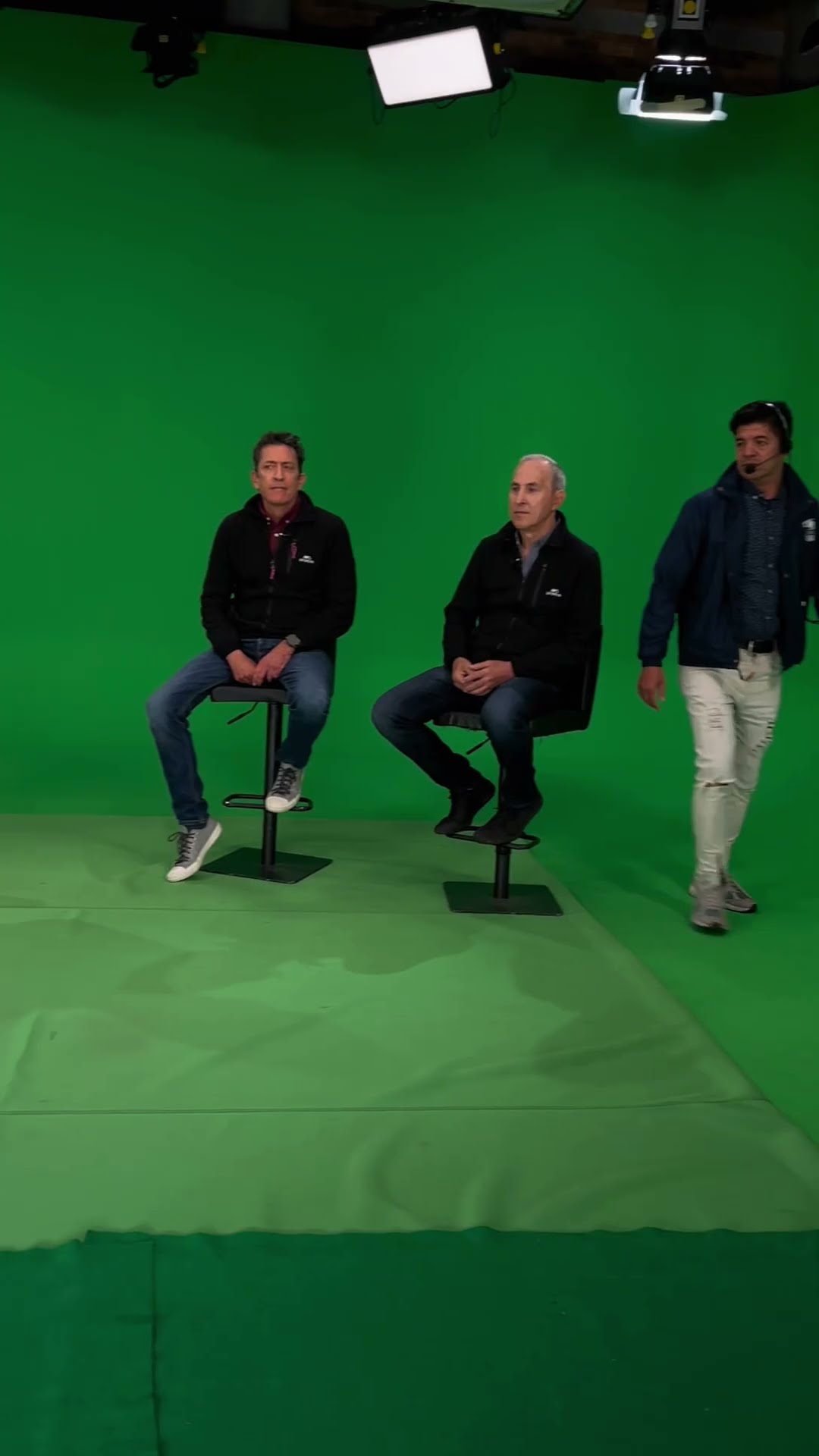 Detrás de cámaras en Deportes 360
