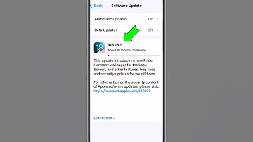 iOS 18.5 Official Update Released 🔥☺️ #shorts #apple #updateios #ios18 #smartphone #iphoneupdates