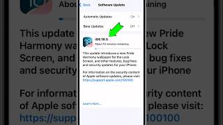 iOS 18.5 Official Update Released 🔥☺️ #shorts #apple #updateios #ios18 #smartphone #iphoneupdates