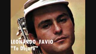 Leonardo Favio - Te Dejaré chords