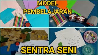 MICROTEACHING | PEMBELAJARAN SENTRA SENI | SUB SUB TEMA BAGIAN-BAGIAN RUMAH | TK B