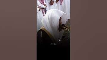 #تلاوة_خاشعة من #سورة_البقرة للشيخ/ #عبدالله_القرافي. #القرآن_الكريم