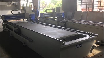 4m CNC V Cutting machine, 4 meters v groover machine supplier