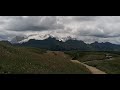 Rifugio Pralongià da San Cassiano - Vista Marmolada e Sella - Alta Badia - Luglio 2020