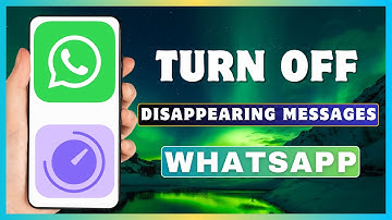 How To Turn Off Disappearing Messages On WhatsApp | Disable Disappearing Messages On WhatsApp