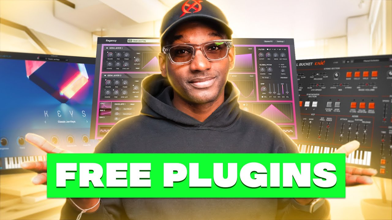 Les Meilleurs Plugins Gratuits  Avoir Absolument en 2024  FREE VST