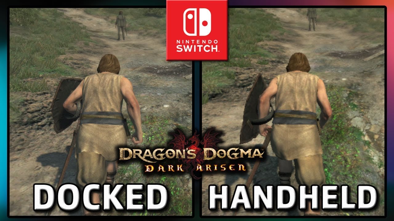 Dragon S Dogma Dark Arisen Docked Handheld Frame Rate Test Switch Youtube