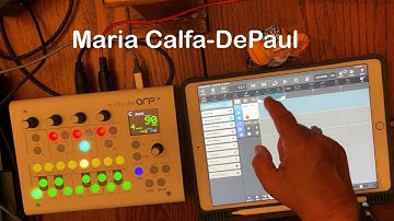MIDICAKE ARP WORKS WITH iPad with only one cord/no extra power needed!~ CUBASIS 3/ RAVENSCROFT PIANO