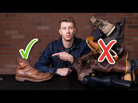 5 Types of Boots Every MAN Must Own