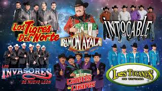 Ramon Ayala, Los Invasores , Los Tigres Del Norte, Los Cadetes de Linares, Intocable, Los Tucanes