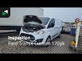 70233321 Ford Transit Custom