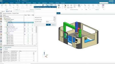 Post Configuration UI Enhancements in NX CAM