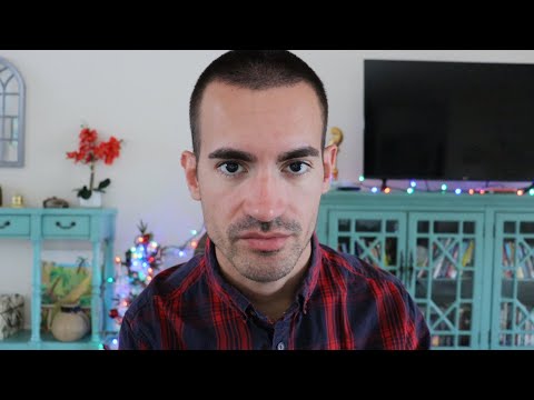Helping Write Your Christmas Shopping List & Applying Sticky Notes on You (ASMR RolePlay)