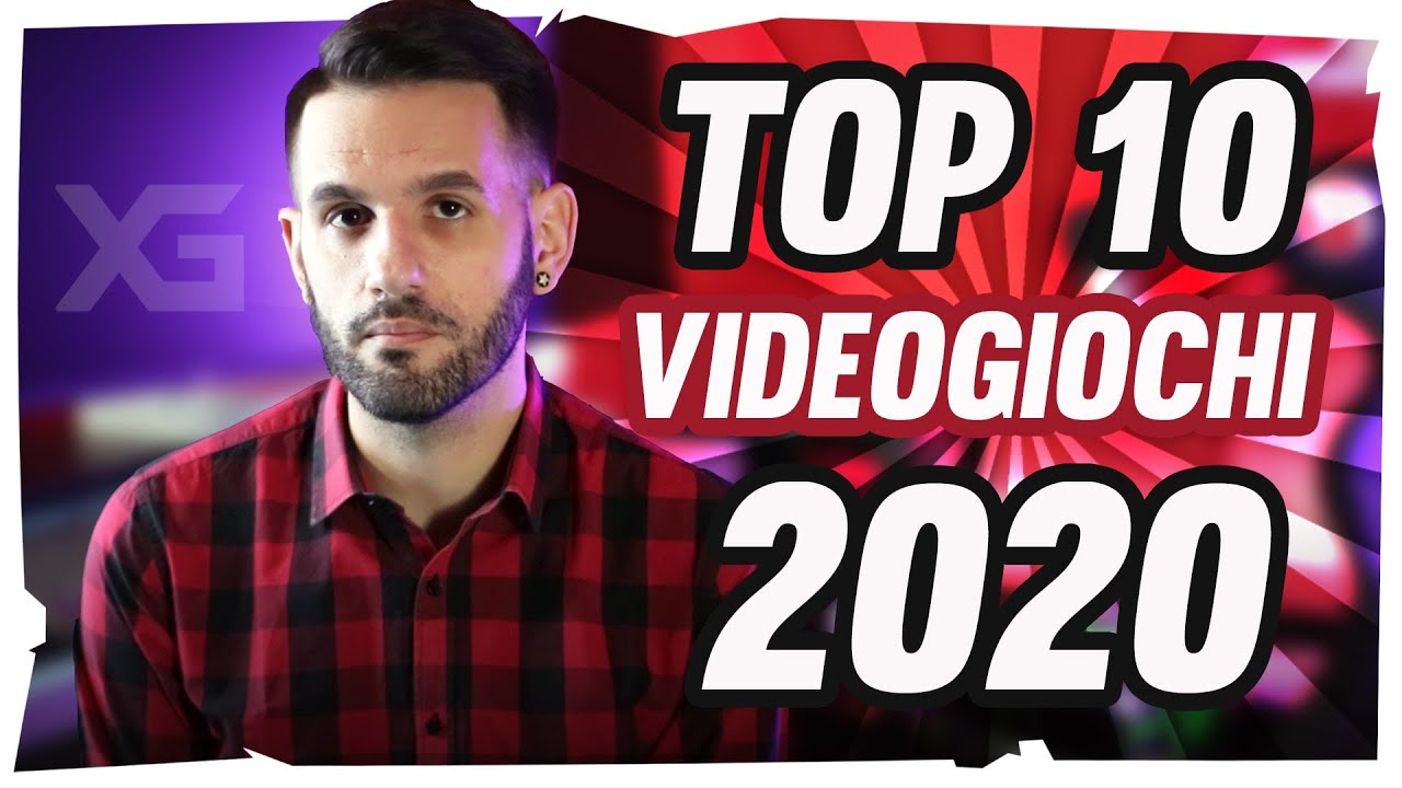 TOP 10 VIDEOGIOCHI  DEL 2020 🏆 I migliori giochi che ho giocato nel 2020