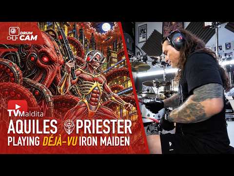 TVMaldita Presents: Aquiles Priester playing Déjà Vu (Drum Cam) - 40th Anniversary Celebration