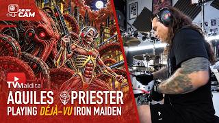 TVMaldita Presents: Aquiles Priester playing Déjà Vu (Drum Cam) - 40th Anniversary Celebration