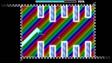 Geometry Dash- Unity (Insane level) by Triaxis and FunnyGame