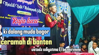 ceramah terbaru super lucu kidalang muda di tarogong banten //ustad adiyatma bogor