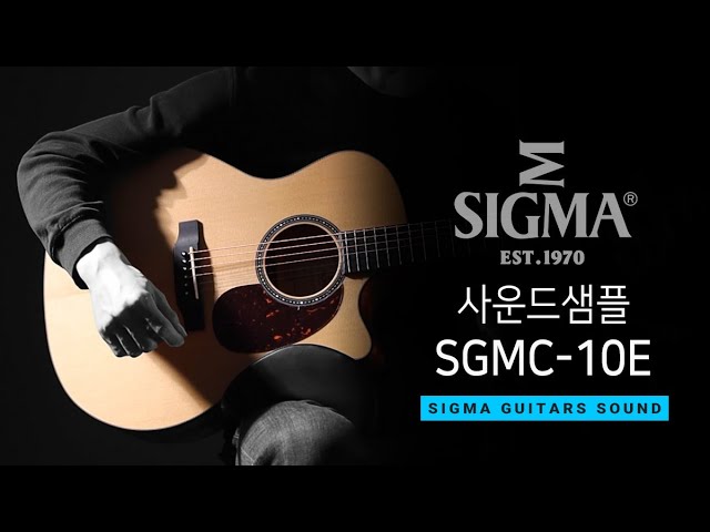 Електроакустична гітара Sigma Crossroad Series SGMC-10E with case