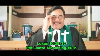 Sunday Sermon, September 6, 2026. Luke 10:25-37 