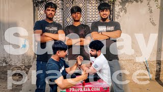 SUNDAY PRACTICE VLOG ( Gwalior ArmWrestling academy)#armwrestling #youtube #vlog #practice