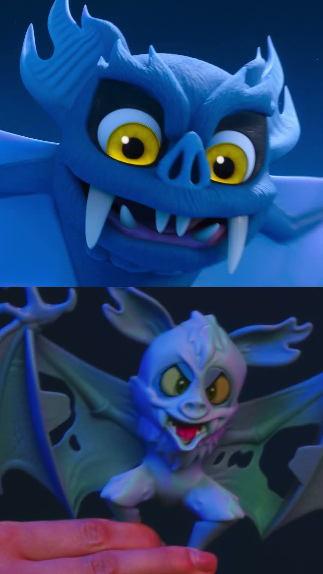 Dr. Rearview's Monster Bat SWIPES the Twin Mill! ?? Hot Wheels Let's Race