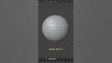 Blender Trick: Pattern Select Like a Pro ✨ (Skip the Manual Work!)