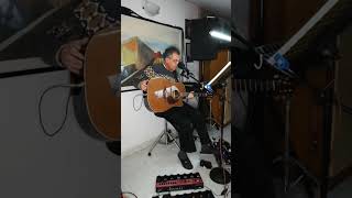 Je Só Pazzo Voce, Chitarra E Loopstation Cover