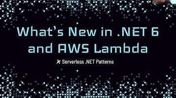 Serverless .NET Patterns: What