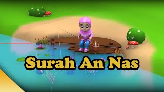 Murottal Juz 30 Surah An Nas With Fishing in the Lake Animation