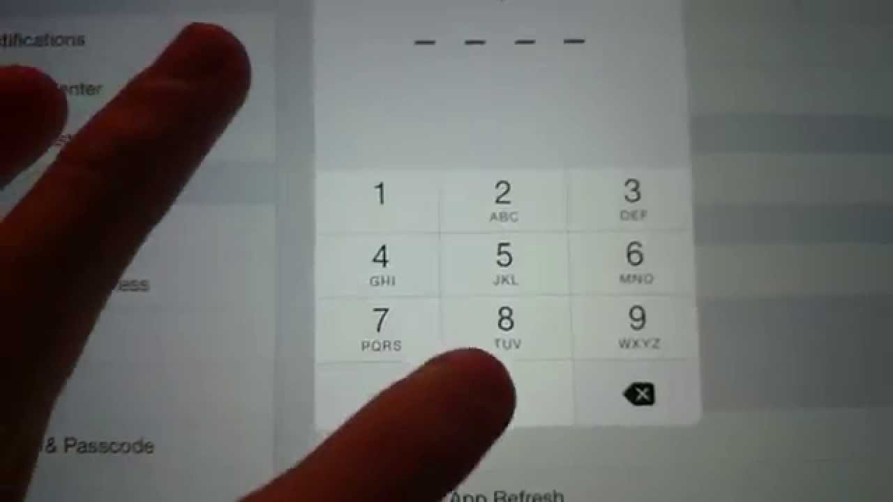 How To Activate Touch ID Fingerprint Sensor On IPad Air 2 YouTube How To Activate Touch ID Fingerprint Sensor On IPad Air 2 YouTube
