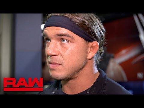Chad Gable will go solo on Monday Night Raw: Raw Exclusive, April 16, 2018