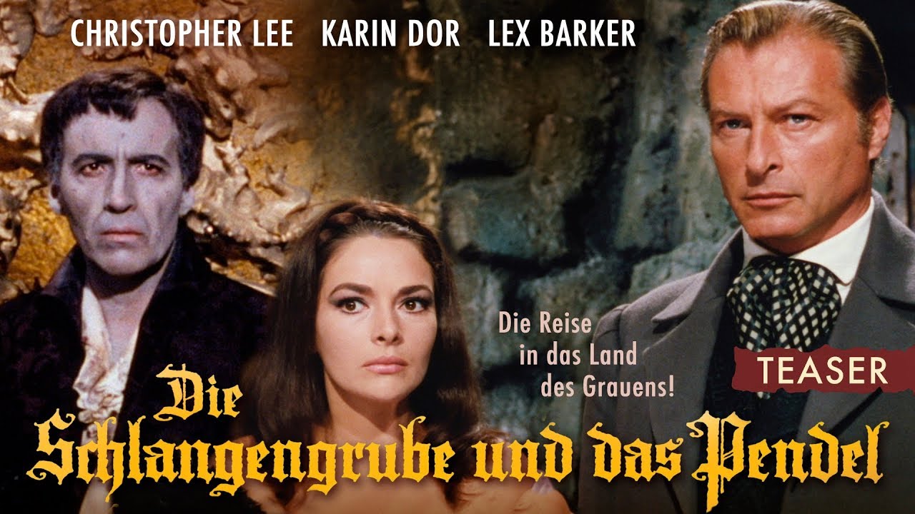 Die Schlangengrube und das Pendel (1967) | Teaser 2020 (deutsch) ᴴᴰ