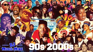 DJ MUSIC MIKE 90s   2000s R&B DJ MIX **CLEAN**