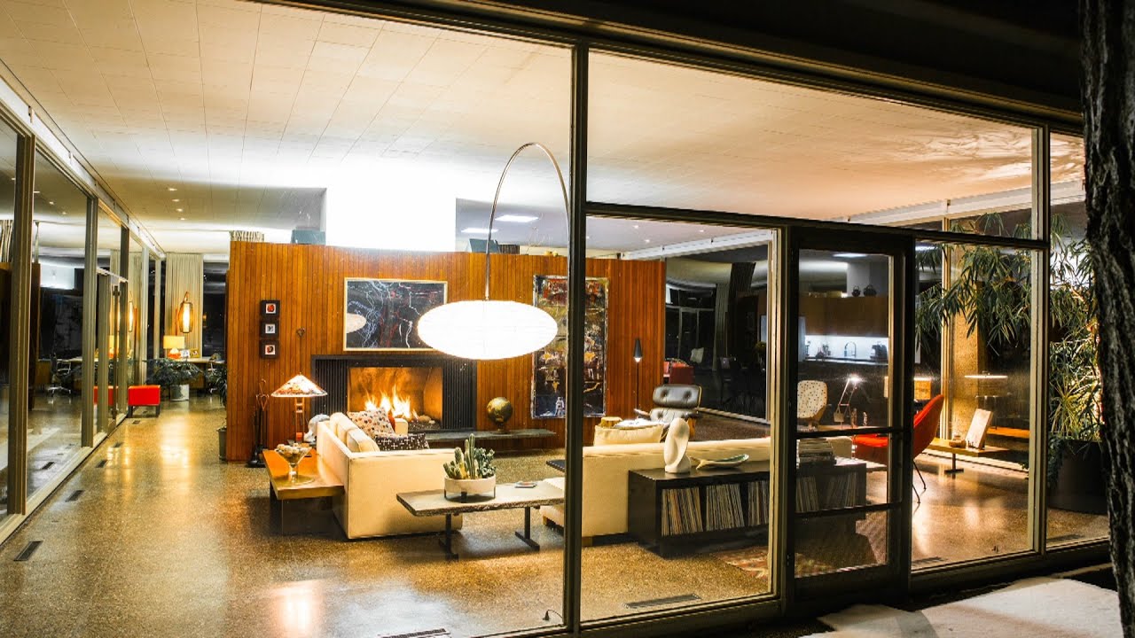 See What It’s Like to Live in a Glass House Surrounded by Snow YouTube