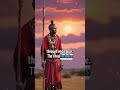 Embracing Pain  The Silent Journey of Maasai Warriors from Boys to Men