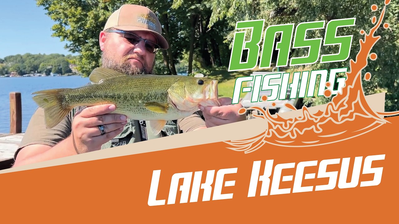 Keesus Lake Early Fall bass Fishing
