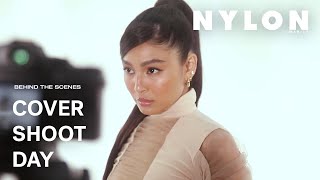 Behind-The-Scenes Of Nadine Lustre Cover Shoot On Nylon Manila Ep. 1