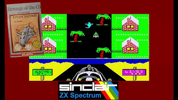 ZX Spectrum Games - Revenge of the C5