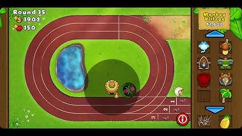 BTD 5 Sprint track medium