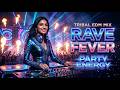Tribal EDM Mix ⚡ Afro House Festival Music for Nonstop Party Sessions