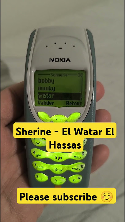 Sherine - El Watar El Hassas #sherine #elwatarelhassas #elwatar #elhassas #nokia #song #ringtone