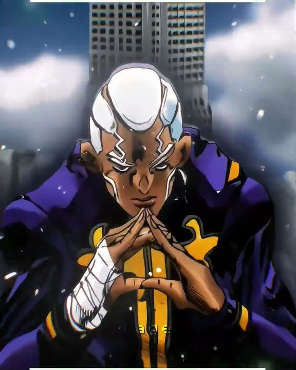 made in heaven 🔥 | #jojosbizzareadventure #jjba #jojo #pucci #madeinheaven #cmoon #jojo edit