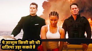 A Secret Agent Who is Invincible || Explained In Hindi ||